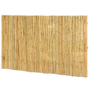 대나무 울타리 정원 탄화 텃밭 화단 휀스 정원꾸미기 꾸미기