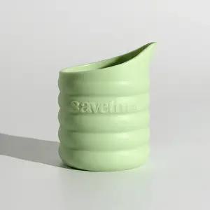 세이브타임 세탁세제 실리콘 계량컵 2개 (세탁볼 겸용/FDA기준충족)