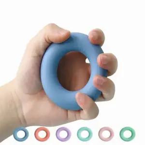 실리콘 도넛악력기 완력기 아귀힘 악력 맨몸 운동 홈트레이닝 홈트 팔씨름 데드리프트 훈련