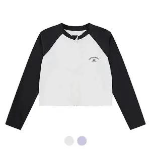 [폴햄키즈] 영스터 여아 래쉬가드 크롭 집업PKE2TC2700