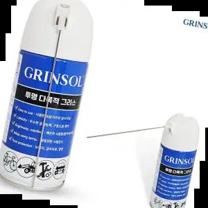 윤활제 그린솔 투명 다목적 그리스(0017) 윤활 방청 녹방지
