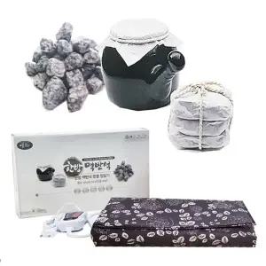 분리세척 한방 온열찜질기 성진612 겉피 맥반석 찜질 (KYR-WFH1054)
