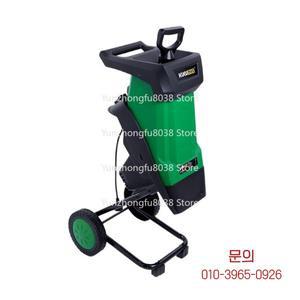 고출력 정원 도구 가정용 소형 과일 정원 가지 분쇄기