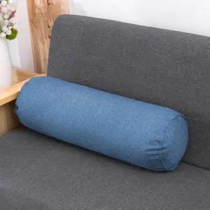 원통 쿠션 쇼파 등받이 긴 베개 죽부인 큰 수면 발