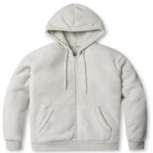 [폴햄]남성 플러피 본딩 후드 집업 PHF4TC1330 -US