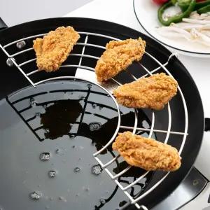 궁중팬 거치형 돈까스 반달형 식당 그릴망 튀김받침랙