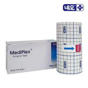 네오메디제약 천반창고 부직 의료용테이프 구급함 메디플렉스 붕대 거즈15cmx10M