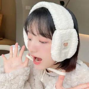 겨울귀마개 니트귀마개 귀마개 겨울귀도리 성인귀도리 아동귀도리 리우뮤 니트귀도리 곰귀도리 뽀글이