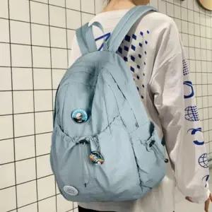 백팩 학생 가방 인기 학교 여자 캐주얼 책가방