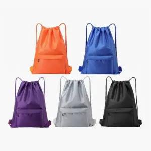 [이거찜] 초경량 퓨어 스트링 백팩 비치가방 수영가방 방수가방 가방대량주