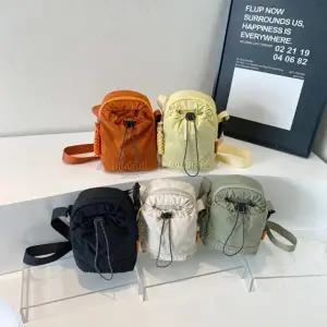 HL] 크로스백 나일론 미니 스트링 백팩 에코백 가방