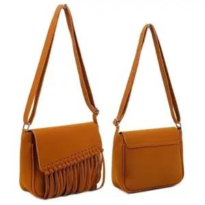 HL] 크로스백 스웨이드 프린지 백팩 에코백 가방