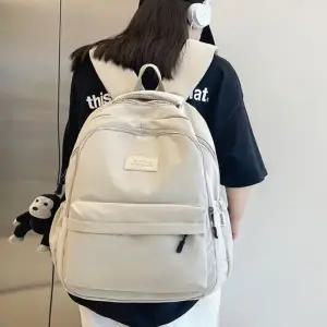 여자 포함 가방 수납력 백팩 좋은 키링 학생 남자