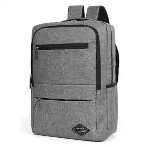 남자 스퀘어백 노트북 백팩 데일리 책가방