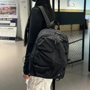 (선택 블랙)HL] 백팩 가방 여자 블랙 학생 직장인 여행 캐주얼