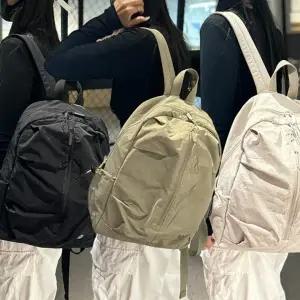 HL] 백팩 가방 여자 학생 직장인 여행 캐주얼 슬링백