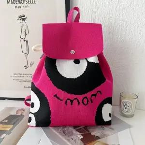 (선택 진핑크(먼지인형))HL] 백팩 가방 인형 미니 여성 데일리 핑크 먼지