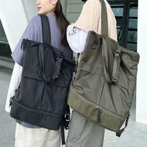 나일론 좋은 토트백 남녀 수납력 가방 백팩 사각 무지