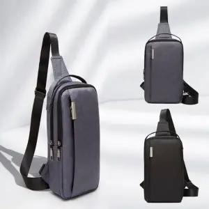 남자 크로스백 깔끔 메신져 캐주얼 가방 슬림 출퇴근