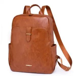 직장인 여행 출근용 여성 백팩 노트북 포켓 버클 가방