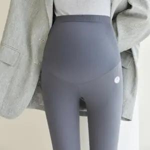 여성 임산부 겨울 기모 스판 레깅스 타이즈 팬츠 바지