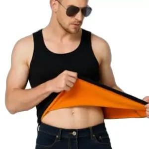 남성 남자 겨울 보온 기모 이너 민소매 런닝 나시 티