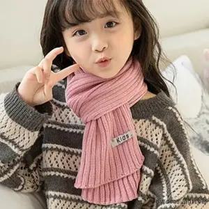 유아동 쁘띠 겨울 목도리 니트 아동 어린이 겨울 방한 머플러