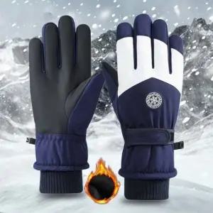 스마트터치 방수 방한 스키장갑 LM-0487_24075027