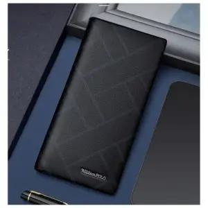 남성 소가죽 장지갑 경량 럭셔리 슬림 장지갑