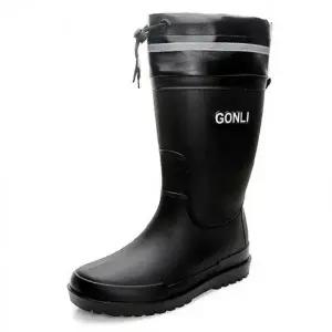 슈즈 하이탑 장화 장마철 레인부츠 비오는날 남성