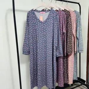 국산 스판면 여성 홈웨어 원피스