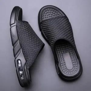 사계절 발편한 남성 쿠션 에어 슬리퍼