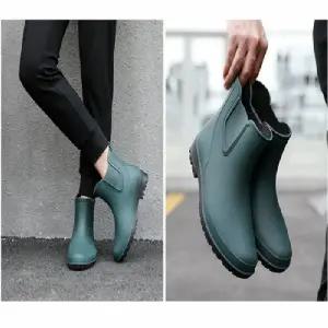 3컬러 남성장화 레인부츠 작업화 캠핑 낚시 아웃도어신발 레인13N