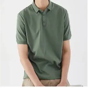 남성반팔골프티 클래식 남자 반팔티 무지 카라티 PK 폴로 티셔츠 사무실 현장근무복 출퇴근