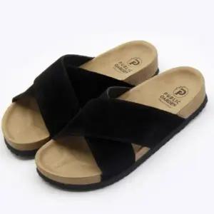 엑스 남자 슬리퍼 모던 남성 실내화 데일리 여름 신발