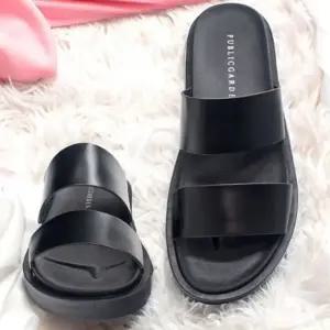 두줄 남자 슬리퍼 데일리 남성 여름 신발 캐주얼 슈즈