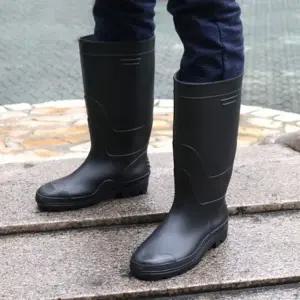 남성 데일리 롱부츠 낚시 작업화 장화