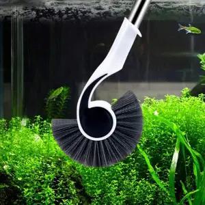 [콩심팥심]어항청소솔 수족관 어항 수조 청소 브러쉬 95cm 해총제거 대어항청소