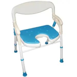 대만산 고령 노인용 환자 안저 등받이 높이조절 목욕의자 가정용 방문 방문용