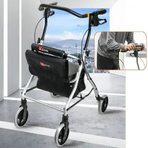 노인 어르신 외출 쇼핑 운행보조 기능성 실버카 의료 보행기 산책 길동무 운동