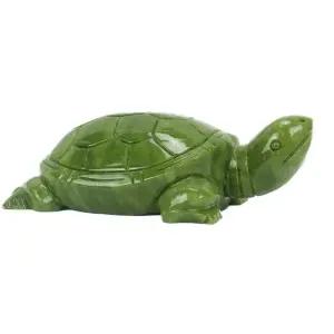 장식품 대형 장수거북 거북이 거실 8cm 집들이 단품 천년 옥 옥돌