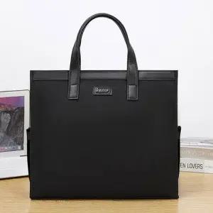 회사원 스퀘어 토트백 서류가방 노트북백 오피스룩 WFGVSUP