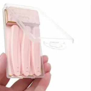 휴대용 눈썹정리 눈썹관리 면도칼 정리도구 WFDF907