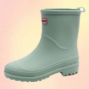 여성용 장화 레인부츠 방수부츠 미끄럼방지 유연한