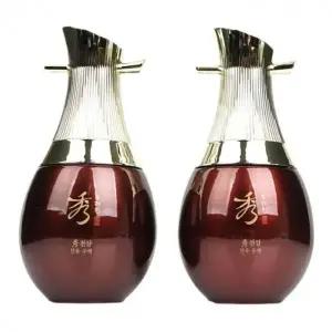 꽃의 기운 가득한 여성 화장품 수액 130ml 유액 130ml