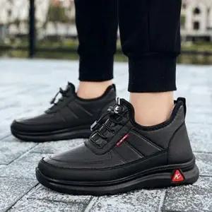 남녀공용 털안감 끈조절 워킹화 털운동화 겨울 방한화 발편한 미끄럼에강한 가벼운 착화감좋은 털신발 패딩