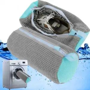 신발 빨래망 손상방지 운동화 세척 극세사 세탁 주머니
