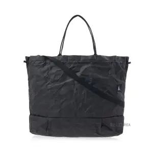 [로아] SS25 남성 로고 토트백 RBUW221FA14 BLK0023