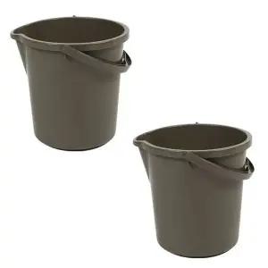 [창신리빙]양동이 브라운 1+1[35673826]