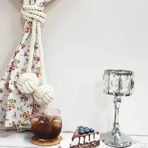 거실용 커튼 타이백 타이 컬러 로프 더블 넥타이 WECA945